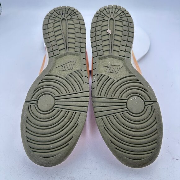 Nike Dunk X Social Status Mid Men Size 10 DJ1173-600 Strawberry Milk Shoes - Picture 8 of 11